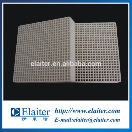 Cellular ceramic casting filter, ceramic honeycomb filter