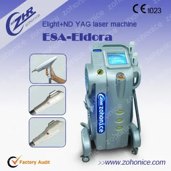 Professional Elight Ipl Rf Laser Multi Function Beauty Equipment