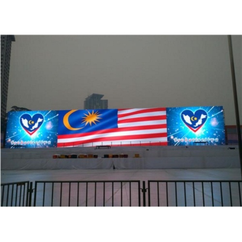 P4 Wide Viewing Angle Outdoor Billboard LED Display