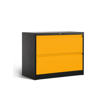 2 Drawer Lateral File Cabinet Foolscap Filing Cabinet