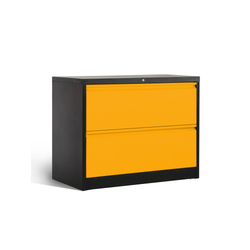 2 Gaveta Lateral Arquivo Gabinete Foolscap Arquivo