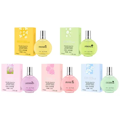Lady's Long Lasting Sweet Floral Fragrance Osmanthus Rose Lavender Jasmine Body Spray