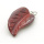 Leaf Shape Red Jasper pendant