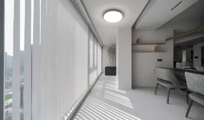 led panel lighting round ceiling panel light