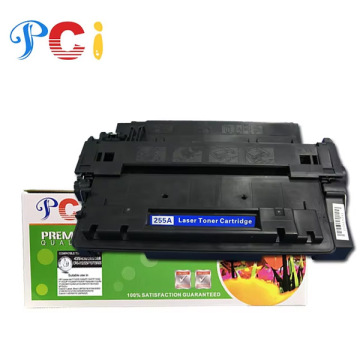 Custom CE255A 55A Compatible Black Toner Cartridge For HP Printer