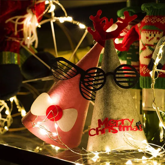 Warm White Copper Wire Starry LED String Lights