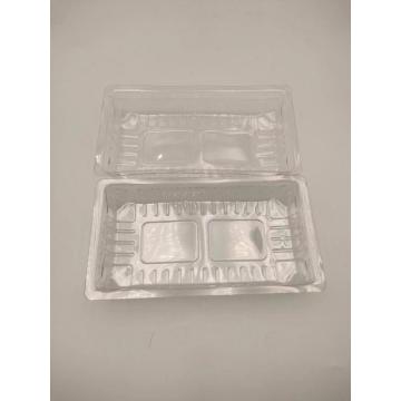 Glossy Transparent Packaging Tray/Box PET Sheet