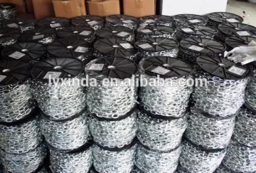 Galvanized chain/Zic plated link chain/Roller Chain Manufacture