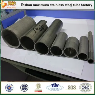 ASTM A312 pipes standard schedule10 welded tubes stainless steel 304 pipe