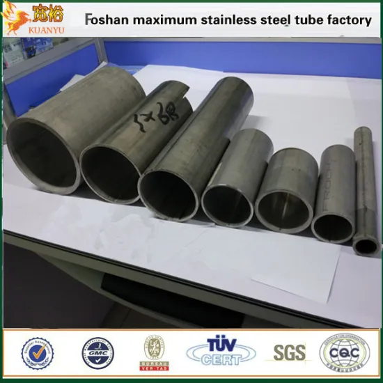 ASTM A312 pipes standard schedule10 welded tubes stainless steel 304 pipe