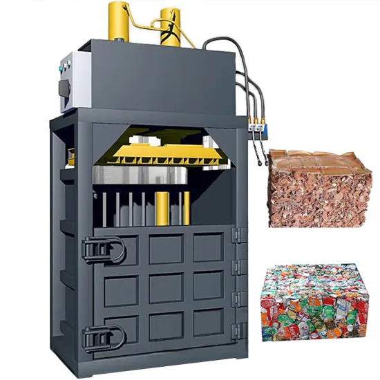 Factory Used Clothes Press, PET Bottle Balers, Plastic Baling Machines, and Waste Paper Balers for Sale