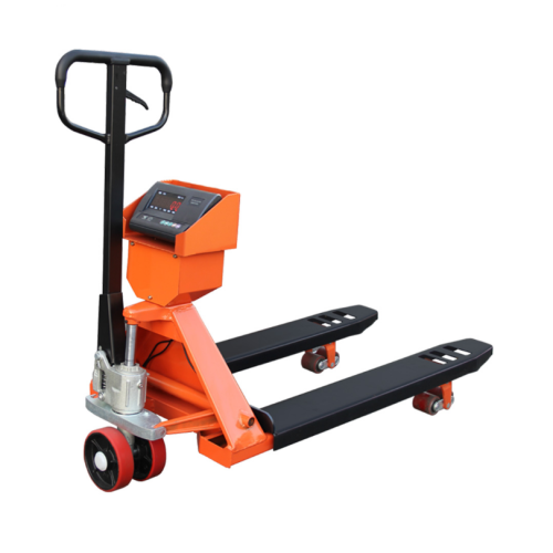 hydraulic integrated hand pallet truck jack with electronic