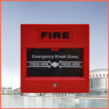 Break Glass Fire Alarm Call Point