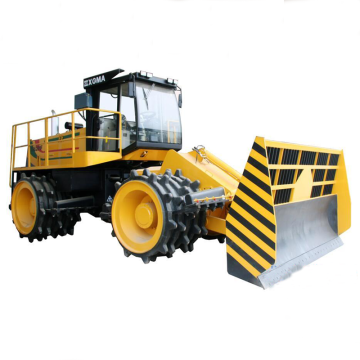 Compactor HGG6321F: Προσιτός εξοπλισμός κυλίνδρων απορριμμάτων 32 τόνων