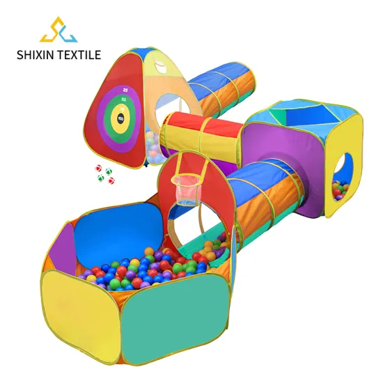 3-In-1 Tent Toy: Educational and Fun Playset for Kindergarten, Preschool, and Young Children