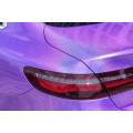 Glossy Holographic Laser Purple Car Vinyl