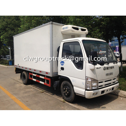 Vente LHD/RHD camion frigorifique ISUZU marque 4 X 2