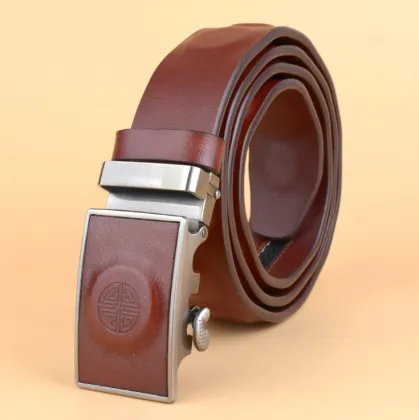 YZDW-0085,hangzhou wholesale fashion men's leather belt