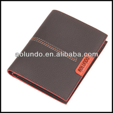 Hot sell leather coin wallet genuine leather wallet for men