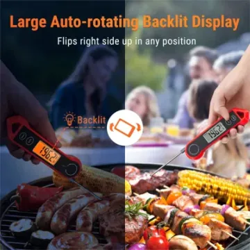 New Designed Digital Meat Thermometer Cooking Waterproof Kitchen Cooking Food Thermometer