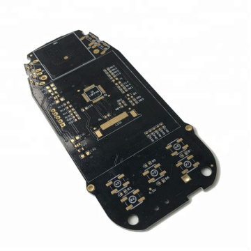 High Frequency ceramic PCB satellite pcb circuit board