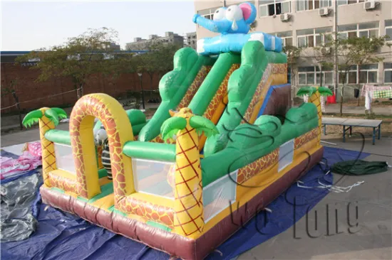giant slip and slide, Cute kids bouncy castle prices