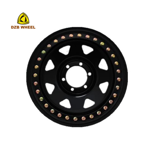 4x4 offroad steel wheels beadlock rims