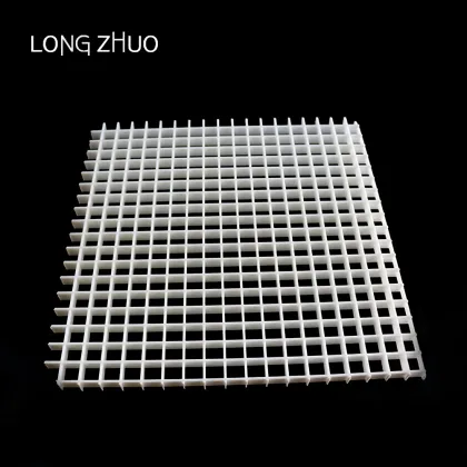 Air plastic egg crate ceiling sheet grille