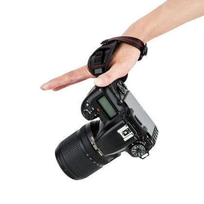 Professional Camera Hand Straps with Arca-Type Plate for Canon, Nikon, Panasonic, Fujifilm, Olympus