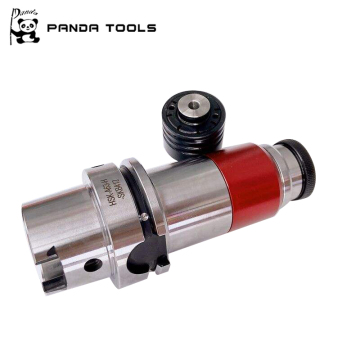 China Factory produce HSK63A GT12 GT24 Herramienta de tapping Mango Cambio rápido para la serie GT