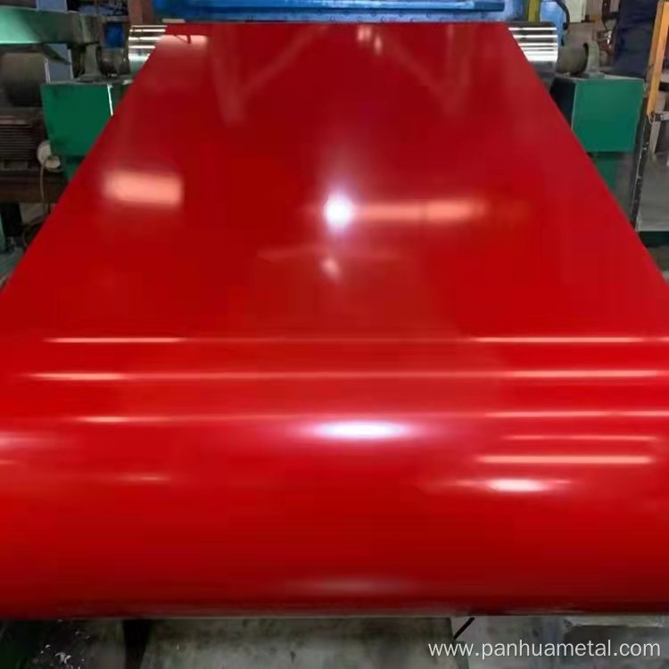 PPGI DC51D Color Coated Steel Coil