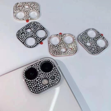 Diamond Camera Lens Protector for iPhone 12 Bling Lens Cover