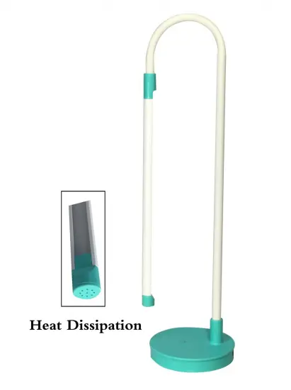 Gooseneck LED Table Lamp 3 brightness Dimmer
