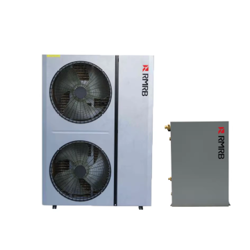 WiFi Split R32 DC Onverter Air Source Chauffeur d'eau de pompe à chaleur (10kW-30KW)