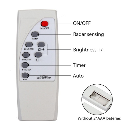 300W 600W Dusk to Dawn Solar Street Light