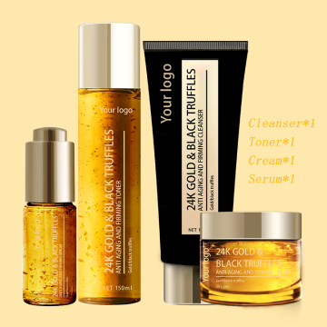 Private Label Low Moq Sunblock Cream and Serum Skin Care Kit for Face with Salicylic Acid