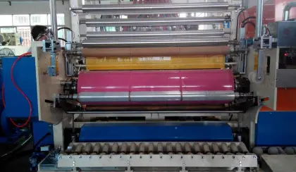 CL 1500mm three layer stretch film manufacturing Machinery