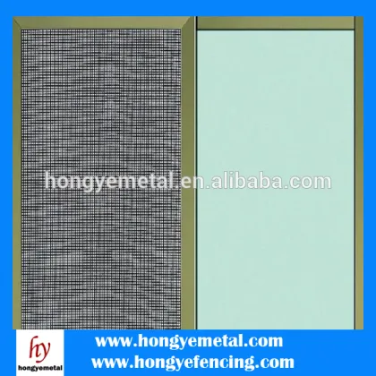 anti-theft window screen