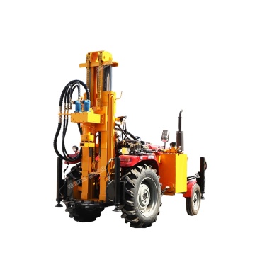 Second Hand Tractor Driven Water Well Drilling Rigs in India: Hengwang Drilling Rig Price