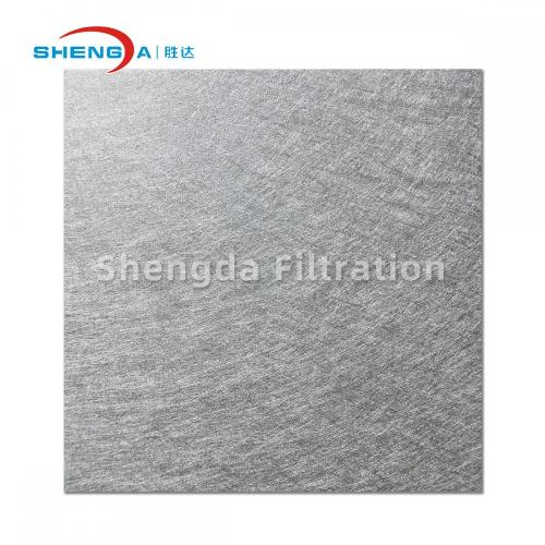 Sintered धातु फाइबर ने फिल्टर तत्व महसूस किया