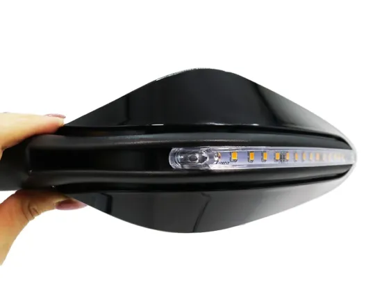 Hand Shield with LED Light for Motorcycle Modification
