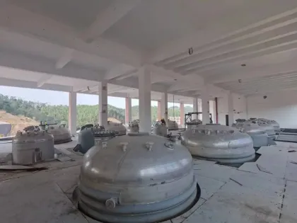 Sodium Hydrosulfite Air Flow Dryer