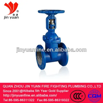 Fire signal gate valve,flanged gate valve dimensions