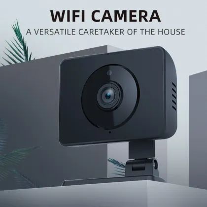 surveillance two-way audio nigh vision wireless camera