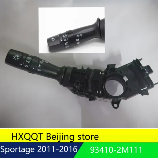 HXQQT Auto Lighting Fog Light Turn Signal Switch For Optima Sportage 2011-2016 #934102M111 93410 2M111 93410-2M111