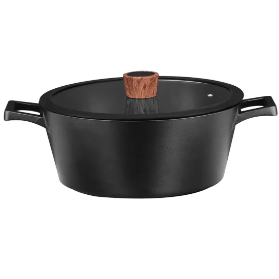 Kitchen Accessories Non Stick Casserole Cookware Set