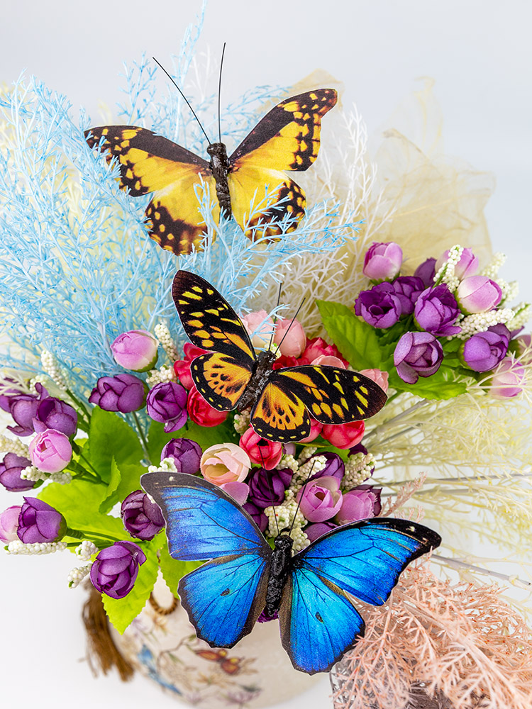 Paper butterfly craft design