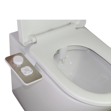 2018 Ultra Thin Dual Nozzle Stainless Steel Panel Bidet Toilet Hygiene System