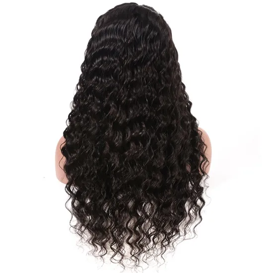 Brazilian Kinky Curl Swiss Lace Frontal Wig 8-30 Inch Glueless Lace Front Wigs Natural Human Hair  Wigs For Black Women