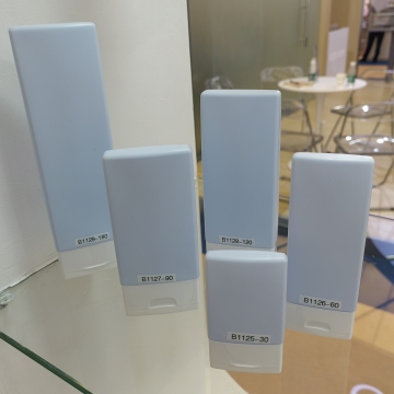 HDPE Sunscreen Bottles with Flip Top Cap - 30ml to 180ml Packaging Options